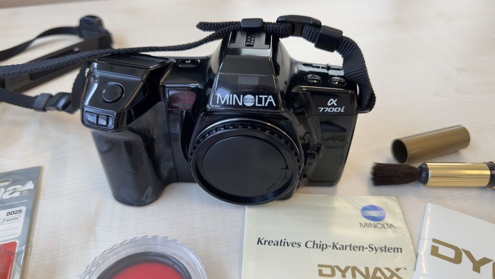 Minolta Fotocamera: Minolta Dynax 7000i analog Kamera Set, Rarität für Sammler – Usato da Amriswil venduto da sculman 4