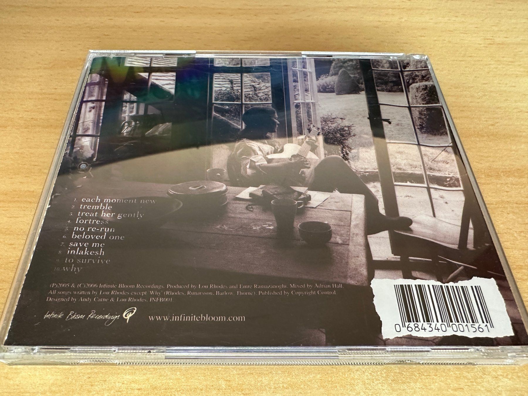 CDs: Lou Rhodes – Beloved One – Gebraucht aus Rikon im Tösstal von Alpenmutz 1