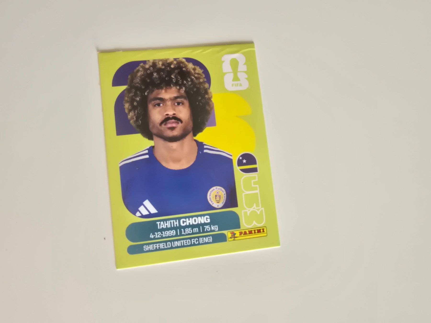 Panini Carte collezionabili: Panini WM 26 - CUW 14 – Nuovo (secondo la descrizione) da Tennwil venduto da mal_2fhf