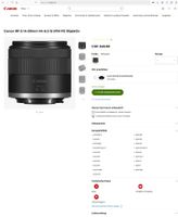 349 Fr NEU Canon RF-S 14-30mm Objektiv R5 R6 R50 R10 R7 R100
