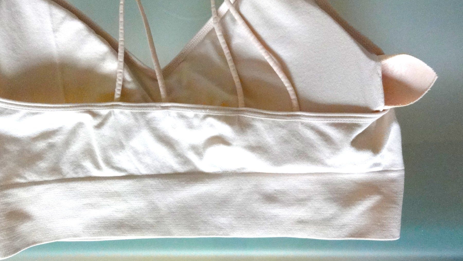 Altra biancheria intima: Bralette, hellrosa, Gr. S-M – Usato da Samedan venduto da chickenrun01 2