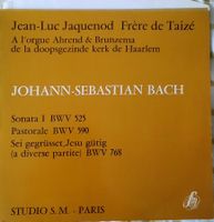 LP - BACH Johan-Sebastian