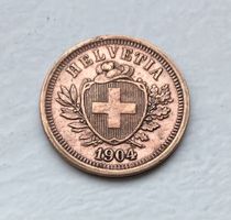 1904 1 Rappen vz+