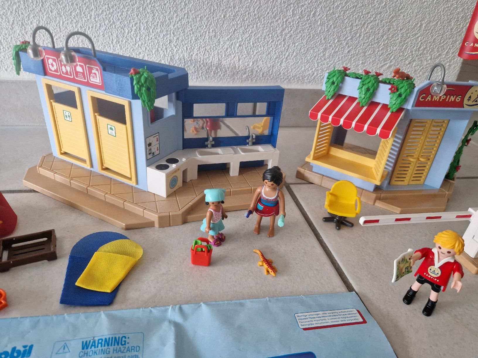 Playmobil Giocattoli: Playmobil Campingplatz 70087 – Usato da Emmenbrücke venduto da _Maria 2
