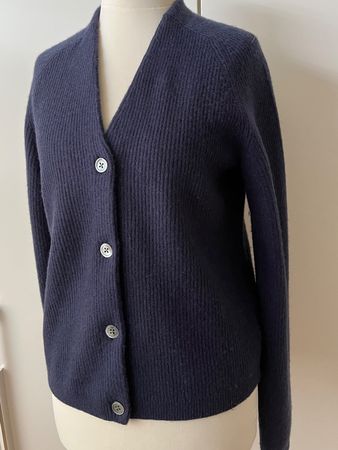 100 % Kaschmir Cardigan Strickjacke HUGENBERG MÜNCHEN S