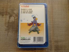 Globis Zoo - Quartett -  9 x 7,7 cm - G112