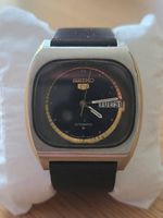 Seiko 5 Automatic 6309 6090 Cadran Noir Vintage