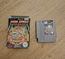 High Speed Flippern Pinball Nes