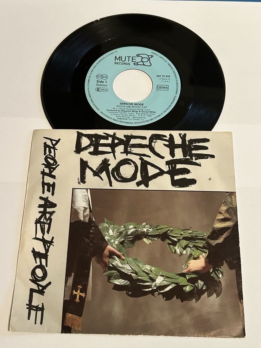 Dischi in vinile: Depeche Mode. 1984. People Are People – Usato da Faulensee venduto da Mizuno06