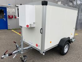 Kühlanhänger Böckmann KK 2513 hoch Kühlwagen Cooler trailer