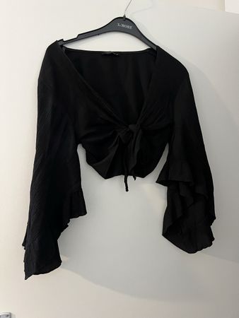 Schwarze Bluse
