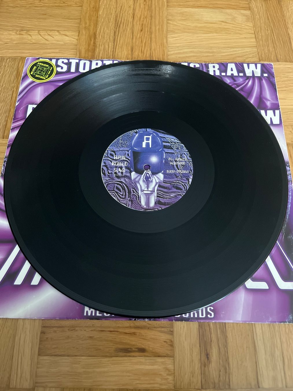 Dischi in vinile: Distortion Hardcore / Gabber Vinyl – Usato da Wangen b. Olten venduto da break72 2