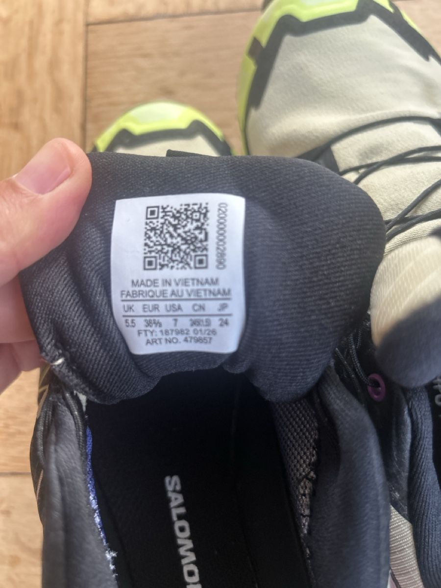 Chaussures femmes: Salomon Speedcross – Neuf (Voir description) à Bern par namaste79 3