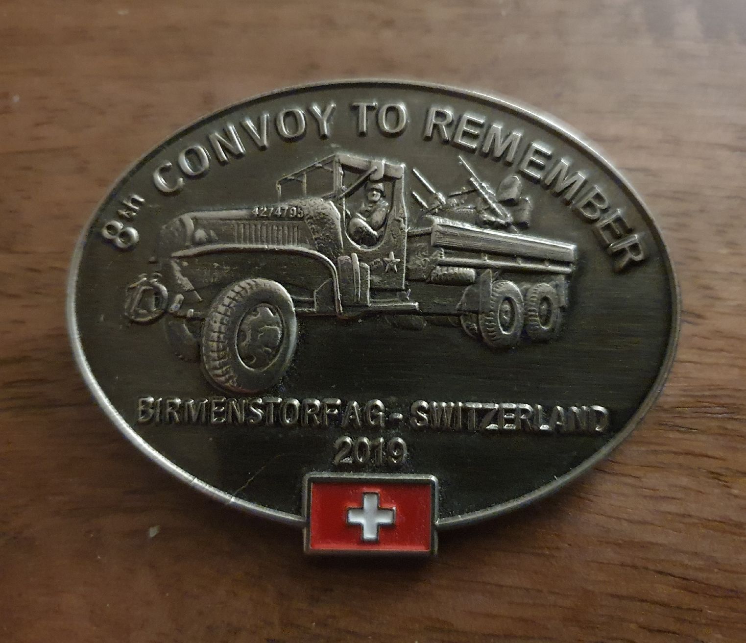 Medaillen: Convoy to Remember Suisse Medaille - 2019 – Neu (gemäss Beschreibung) aus Nänikon von Helvetia69