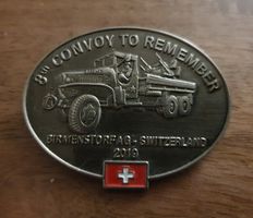 Convoy to Remember Suisse Medaille - 2019