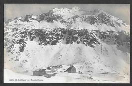 San Gottardo e Monte Prosa Feldpoststempel