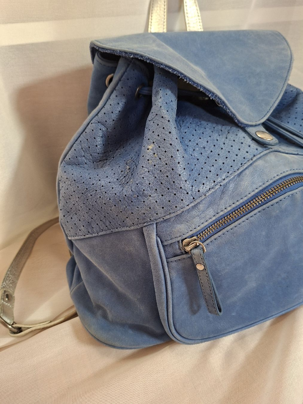 Zaini: Sac à dos Nat & Nin en cuir – Usato da Lausanne venduto da Super-cerise 2