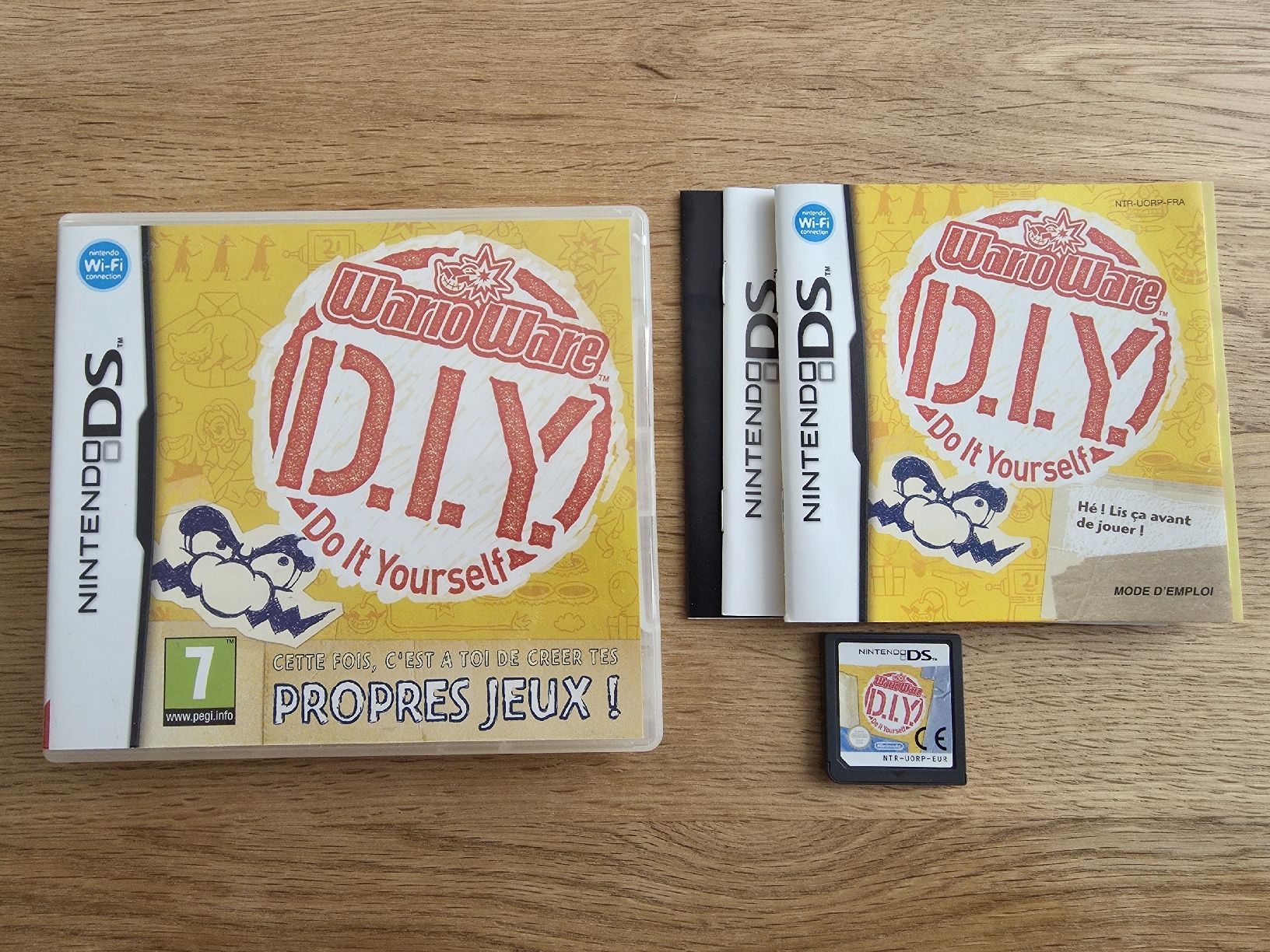 Nintendo Giochi: WarioWare Do it Yourself Nintendo DS OVP – Usato da Root venduto da MegafeinGameShop