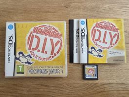 WarioWare Do it Yourself Nintendo DS OVP