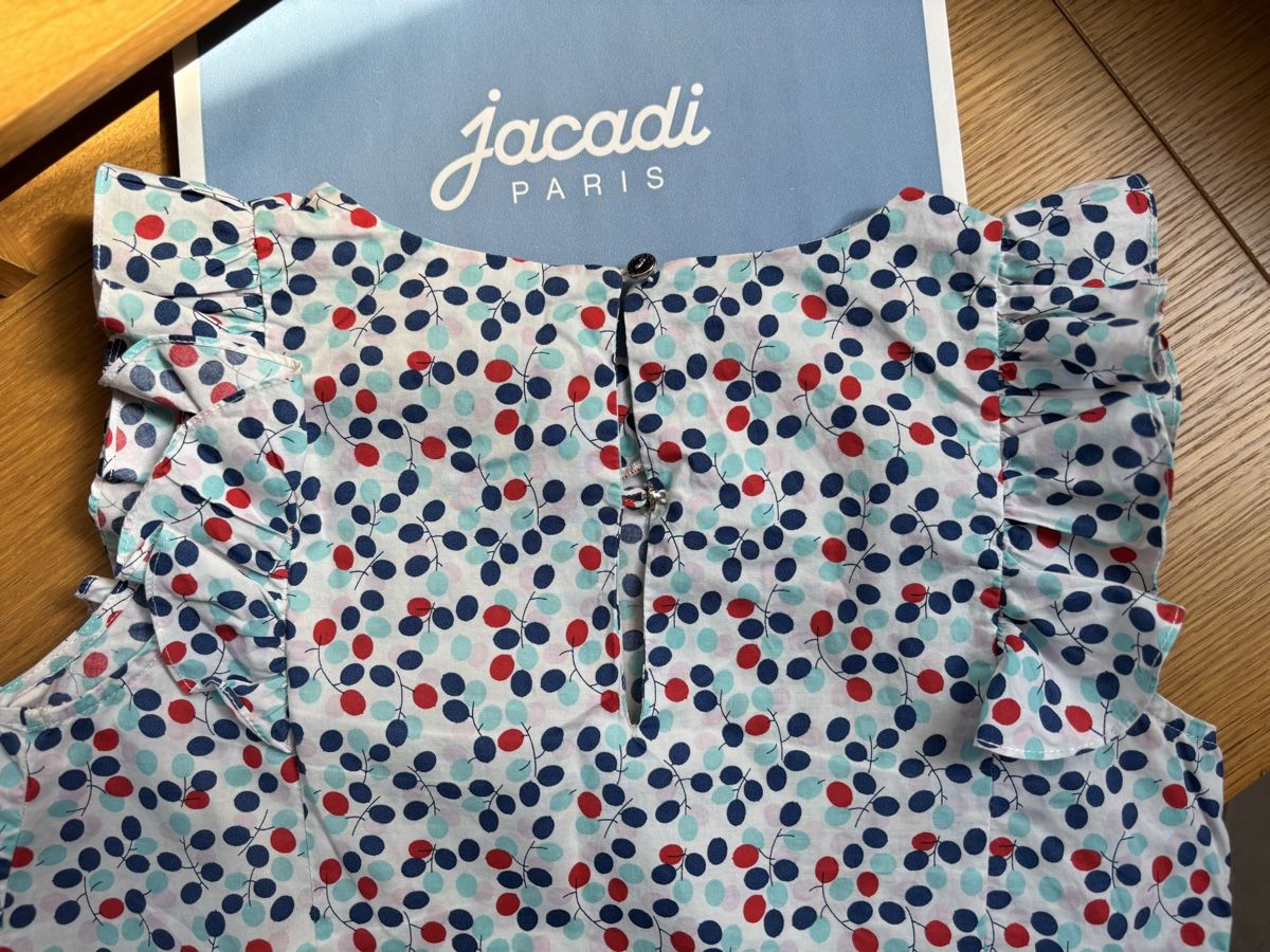 Jacadi Blusen, T-Shirts & Tops: Blouse Jacadi en Liberty 10 ans - 140cm – Neu (gemäss Beschreibung) aus Founex von ari_2gt7 7