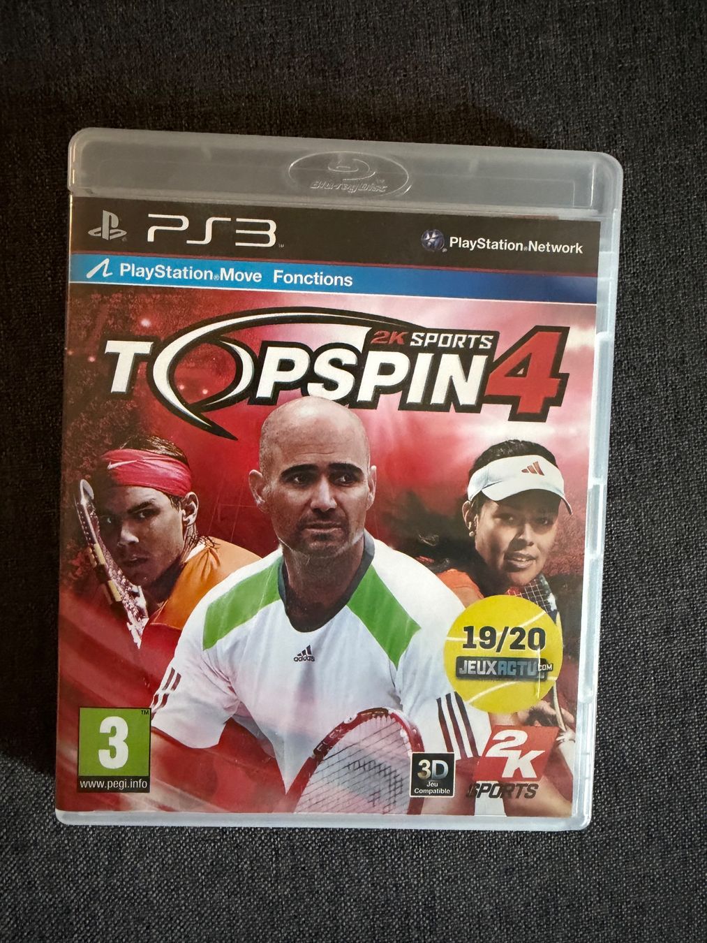 Sony Giochi: Top Spin 4 PS3 – Usato da Carouge GE venduto da Pierre_C