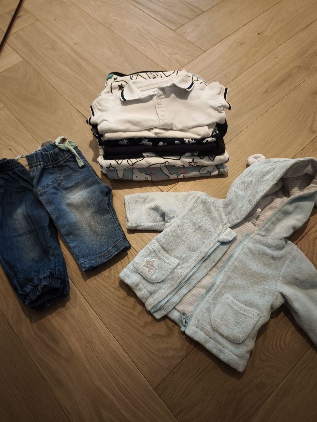 Lotti & Set di vestiti: Kleider Paket Junge - Grösse 50 bis 62  – Usato da Oberrieden venduto da Beti85 5