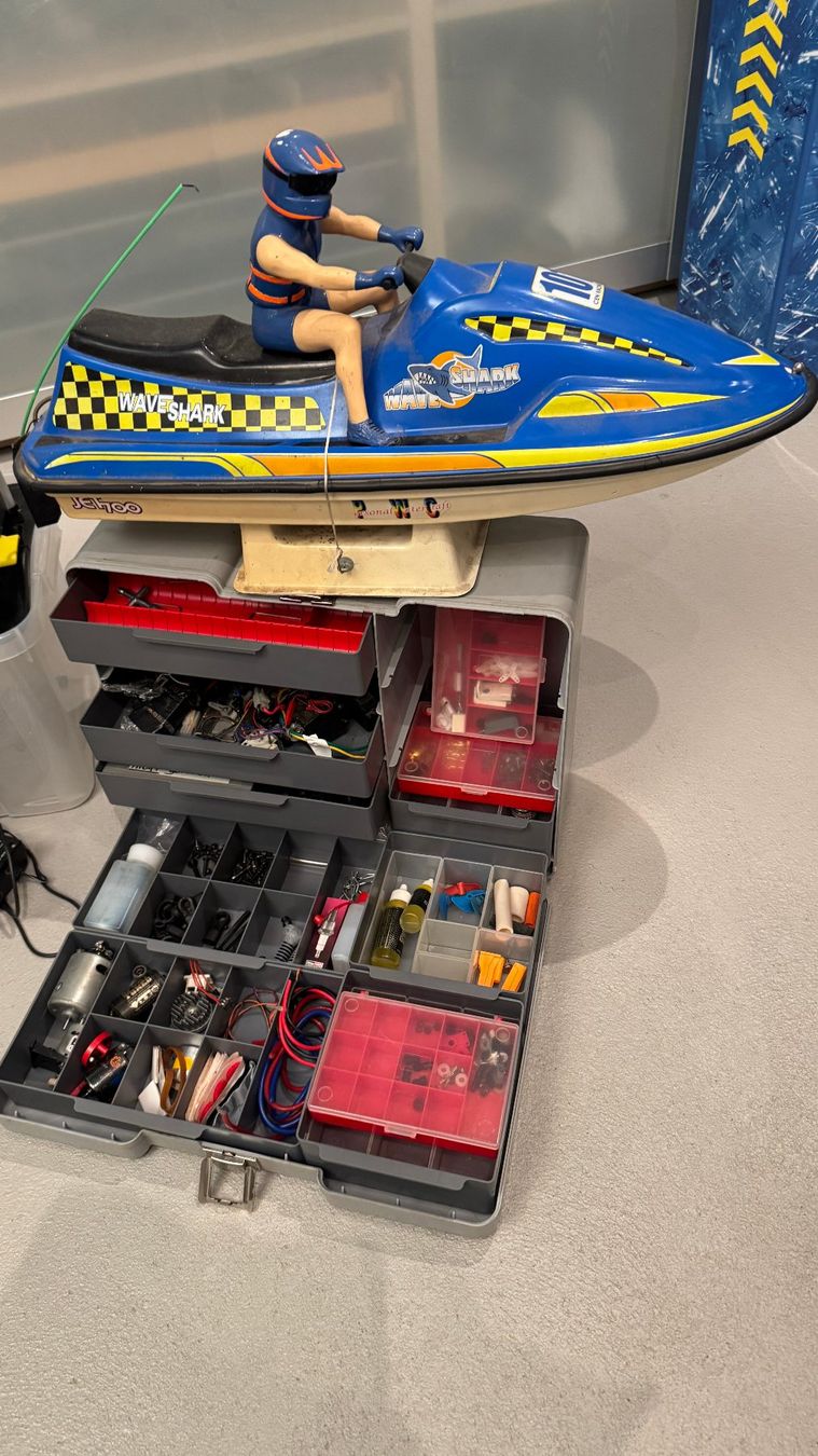 Modellismo RC: RC-Set XXL – Usato da Wolfhausen venduto da Abbafan1 4