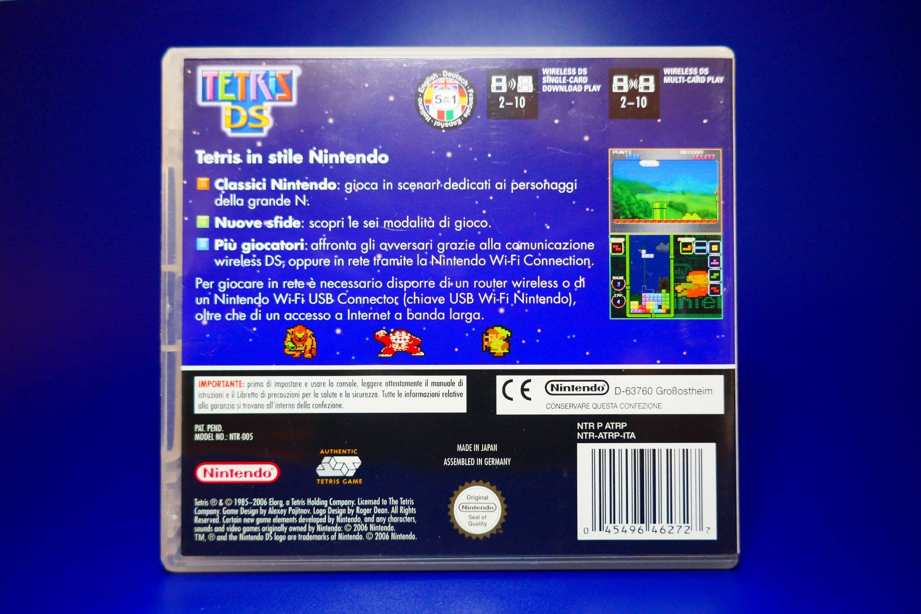 Nintendo Spiele: Tetris DS & VIP - Nintendo DS – Gebraucht aus Vuarrens von Espace-Retro 6