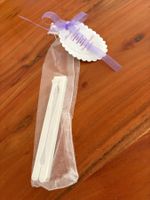 Gastgeschenk Hochzeit: Organzataschen für Fächer