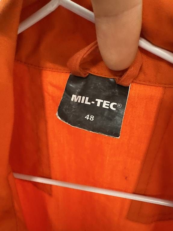 Jumpsuits: mil-tec orange overall – Gebraucht aus Zürich von refg7 2