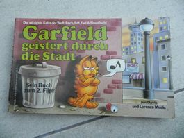 Garfield geistert durch die Stadt: Kultbuch