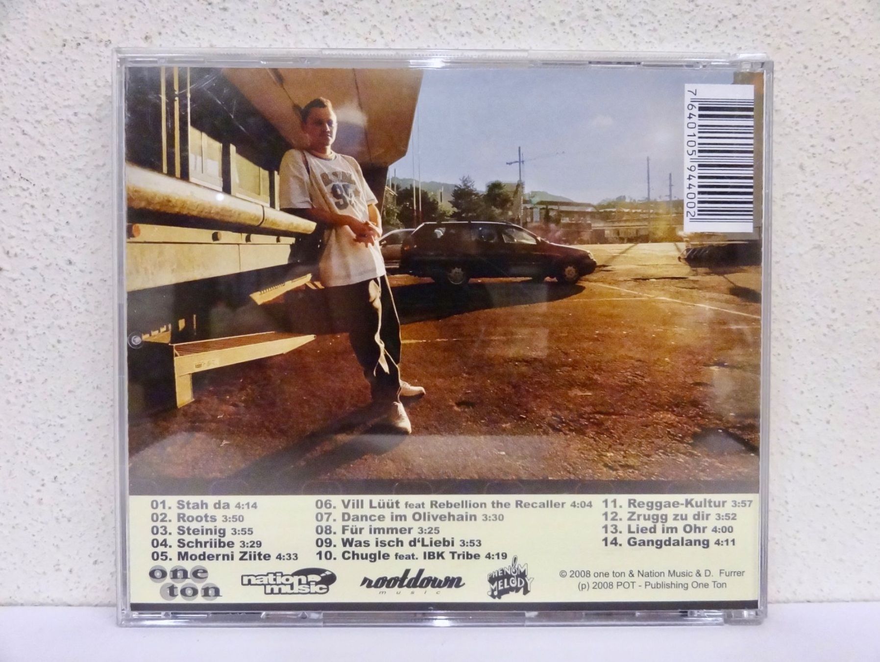 CDs: CD PHENOMDEN / GANGDALANG – Neu (gemäss Beschreibung) aus Kerzers von djstarsky73 1