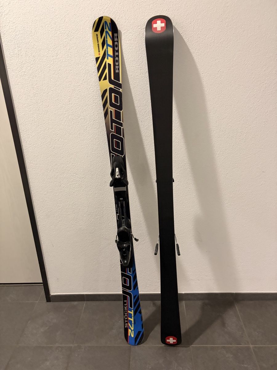 Stöckli Skis: Stöckli Ski - Rotor 157cm – Gebraucht aus Immensee von stoelzal1980 1