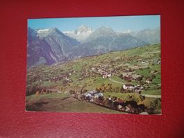Bürchen Wallis Gesamtansicht (955)