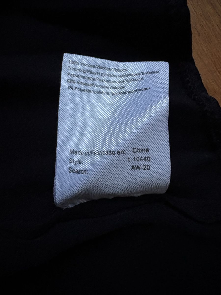 Vestiti: Elegantes Midi-Kleid Noa Noa – Usato da Zürich venduto da triangular 7
