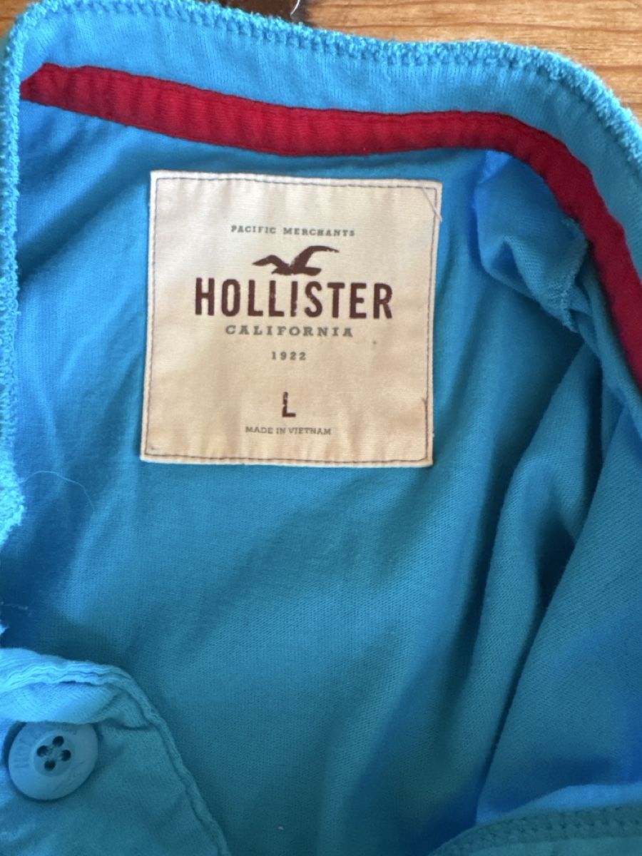 Hollister T-shirt: Hollister Langarmshirt Gr. L – Usato da Mauren venduto da ducducturi 3