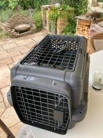 Transportbox XS-S für Haustiere anthrazit sehr guter Zustand