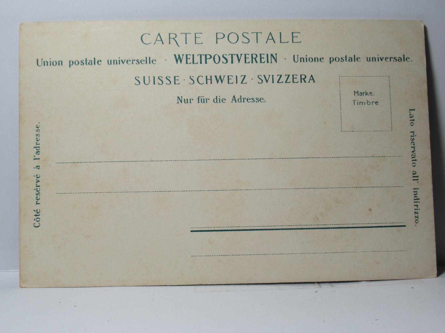 Ansichtskarten: Der untere Reichenbachfall – Neu (gemäss Beschreibung) aus Grenchen von Bluemchen1900 1