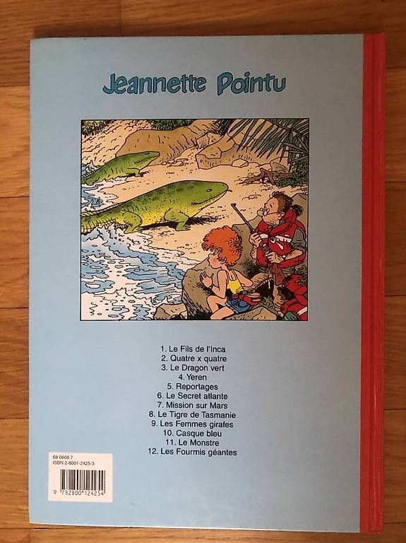 Fumetti: BD Jeannette Pointu no 12, edition originale – Usato da Jongny venduto da Fridolinus68 1