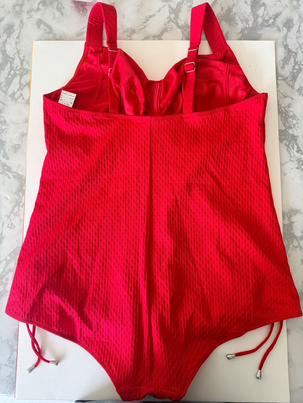 Costumi da bagno & Bikini: ULLA, Badekleid St. TROPEZ, Grösse 110E/48, Farbe Rot – Nuovo e nell'imballaggio originale da Rudolfstetten venduto da gst_g7xl 4