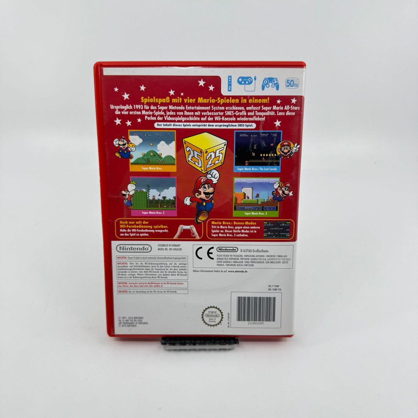 Giochi: Super Mario All Stars (Wii) – Usato da Herisau venduto da Seyashop1 2