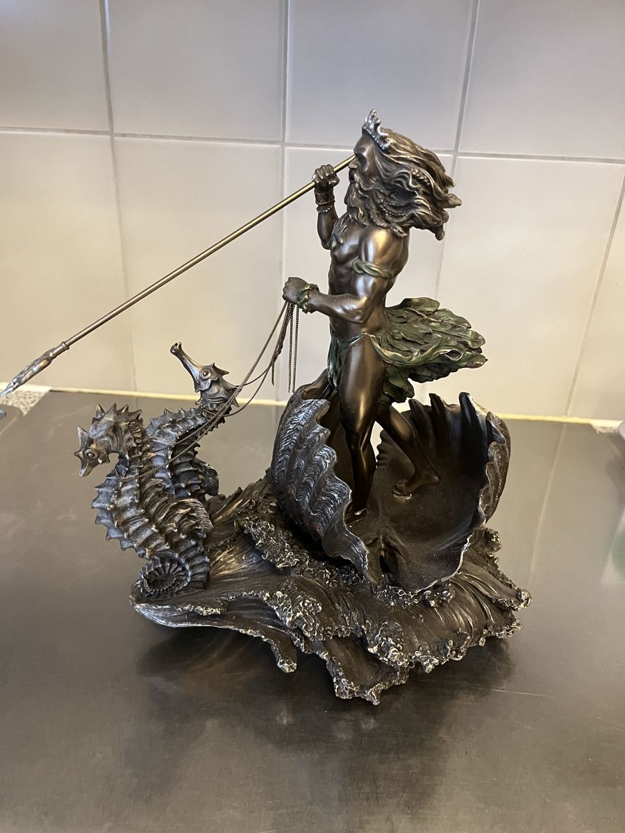 Figurines: Poseidon Statue – Neuf (Voir description) à Bern par Snowtartine 1