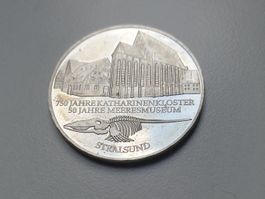 🇩🇪 10 Mark 2001 aUNC - Silver 15.5g .925 (Sterling)