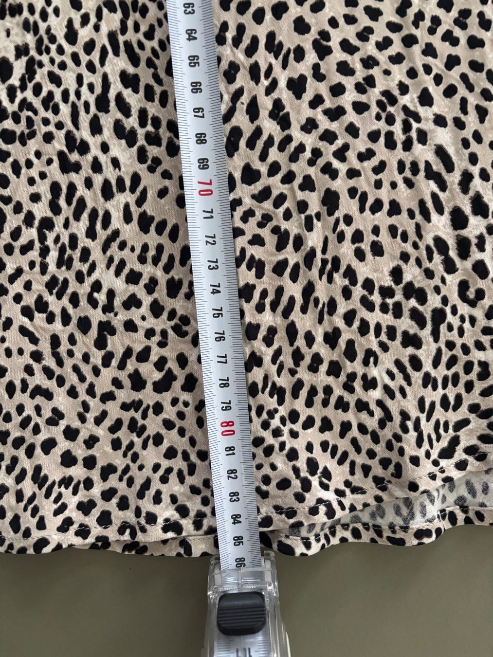 H&M Gonne: Jupe / Rock Leopard Muster – Nuovo (secondo la descrizione) da Luzern venduto da mar_t2hn 4