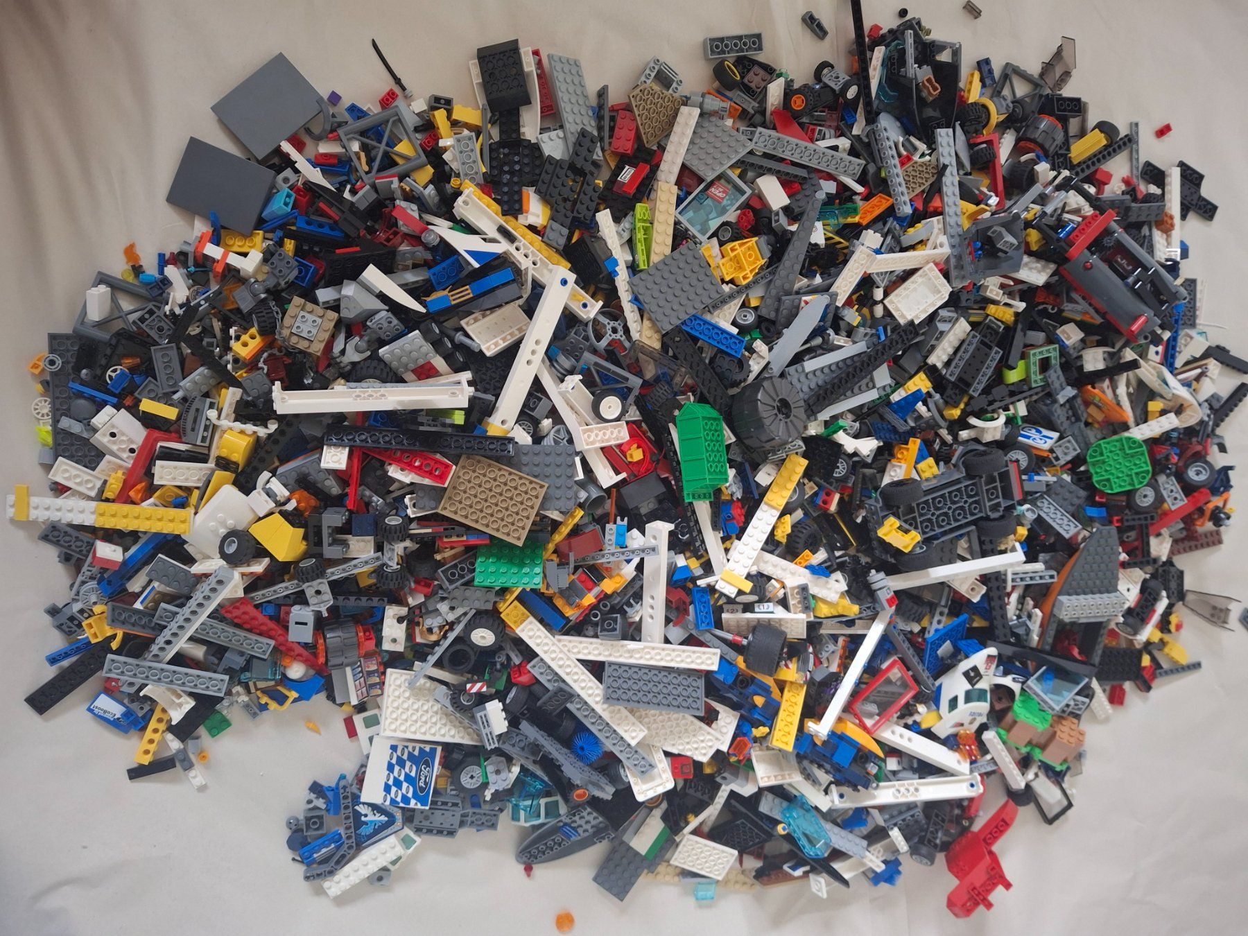 Lego Giocattoli: Ca 7.7kg Lego div Sets – Usato da Kölliken venduto da art-deko