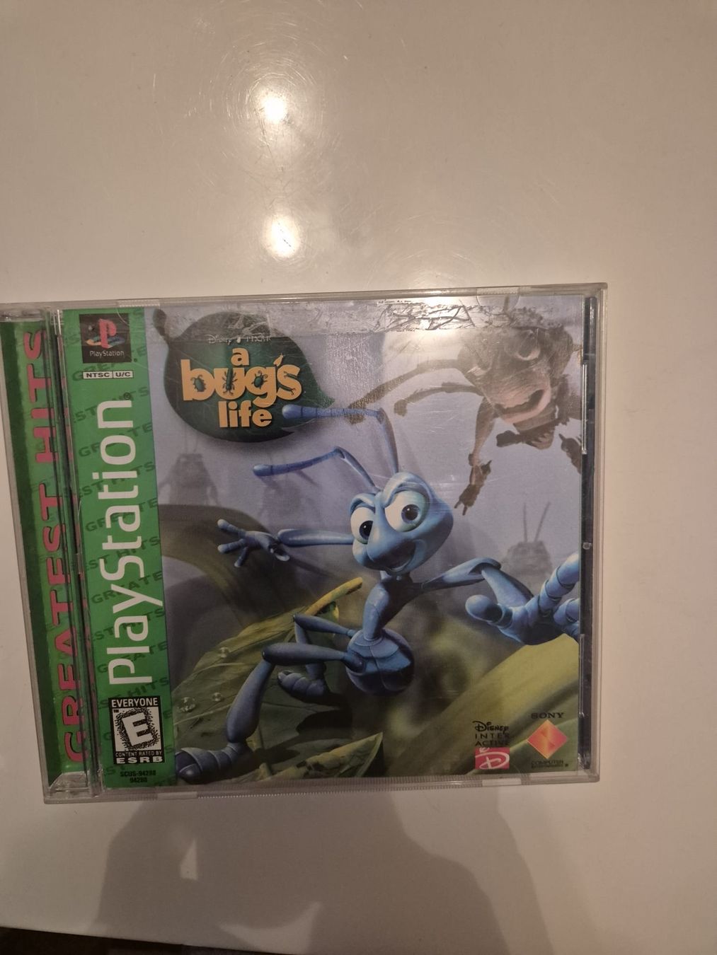 Sony Giochi: a bugs life(ntsc) ps1 – Usato da Arbon venduto da woj_765s