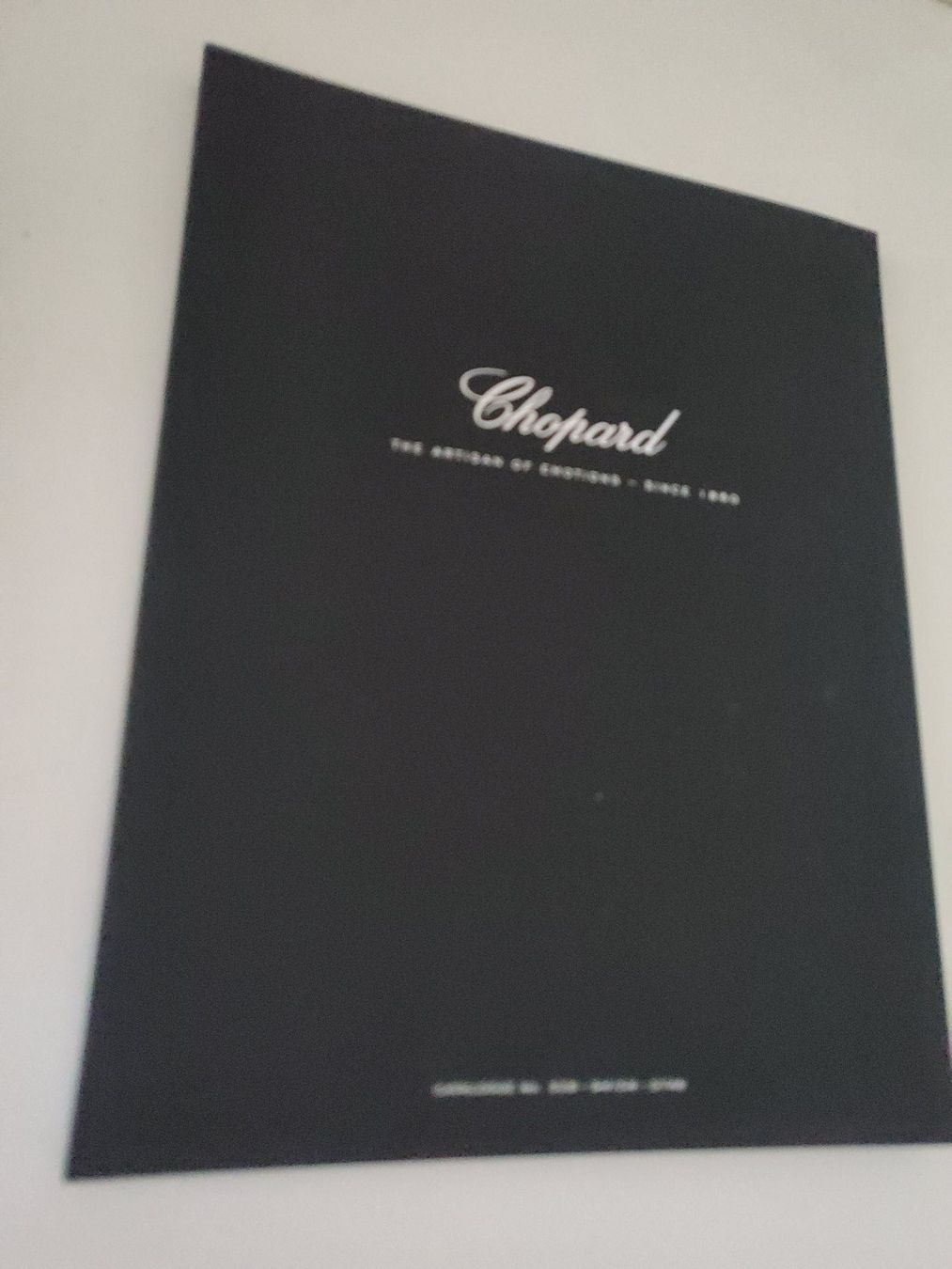 Libri: Chopard Alpine Eagle 2023 5stabiler Buch Einband Schwarz – Nuovo (secondo la descrizione) da Unterägeri venduto da 0alfa0
