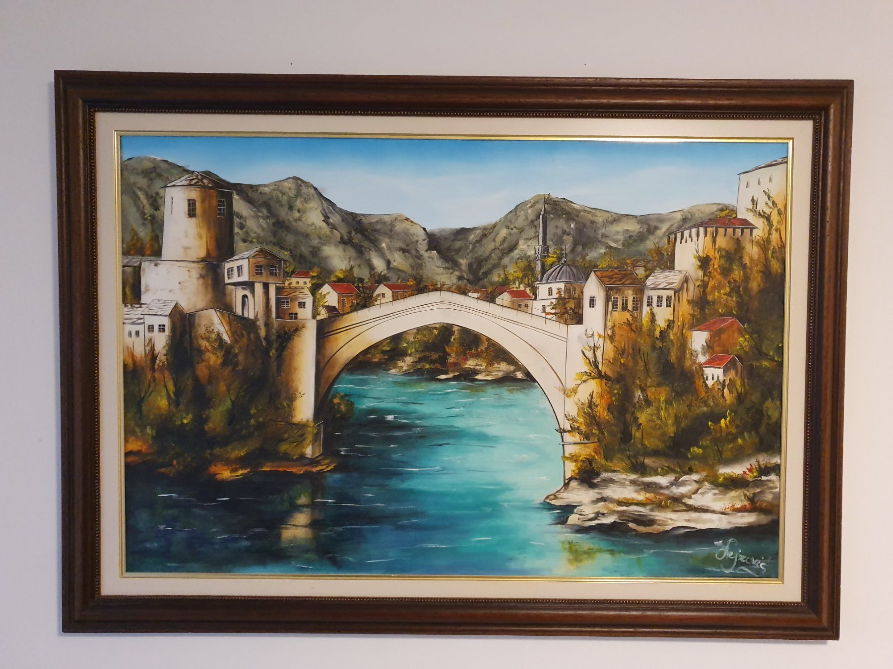Dipinti: Mostar Gemälde – Usato da Altendorf venduto da MiriCaj