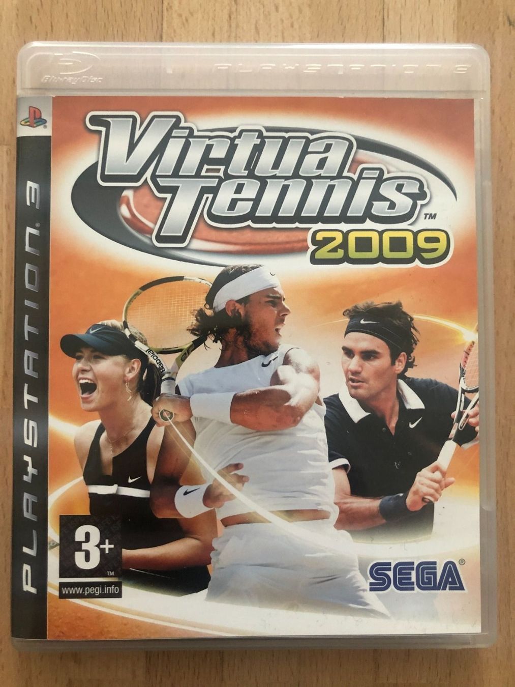 Sony Giochi: Virtua Tennis 2009 - PS 3 – Usato da Nussbaumen AG venduto da Pika-Shop