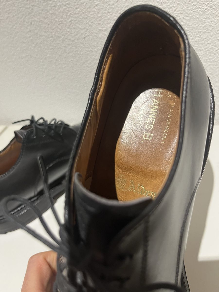 Alden Scarpe da uomo: Alden x Hannes B. Lederschuhe – Usato da Zürich venduto da Mmarq 4